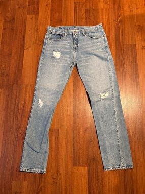 Levi’s 511’s size: 34/32